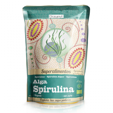 ALGA ESPIRULINA DOYPAC 150GR SUPERALIMEN