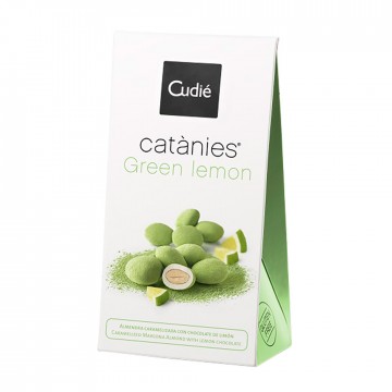 Catanias Green Lemon SinGluten 80g Cudie