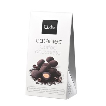 Catanias de Cafe y Chocolate SinGluten 80g Cudie