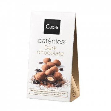 Catanias Chocolate Negro SinGluten 80g Cudie