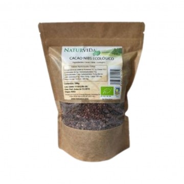 Cacao Nibs Eco 300g Naturvida