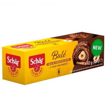 Bombon Chocolate y Avellana Bule SinGluten 3x14g Dr. Schar