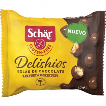 Bolas de Chocolate Delishios SinGluten 37g Dr. Schar