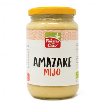 Amazake de Mijo Bio Vegan 370g La Finestra Sul Cielo