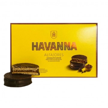 Alfajores de Chocolate Clasico 6uds Havanna