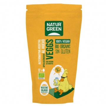 Veggs Al Huevo Salados SinGluten Eco Vegan 240g Natur-Green