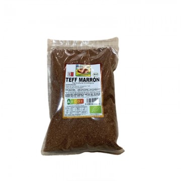 Teff Marron en grano SinGluten 500g Bioprasad