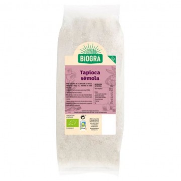 Tapioca Semola Eco Vegan 500g Biogra