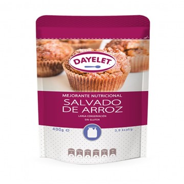 Salvado de Arroz SinGluten 400g Dayelet