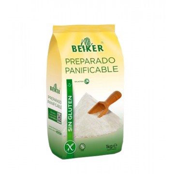 Preparado Panificable SinGluten 1kg Beiker