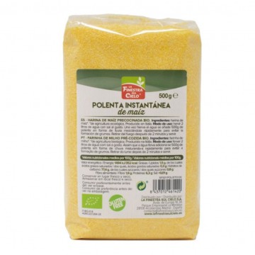 Polenta Instantanea SinGluten Bio 500g La Finestra Sul Cielo