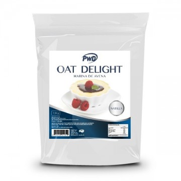 Oat delight Harina de Avena Sabor Natillas SinAzucar 15kg PWD