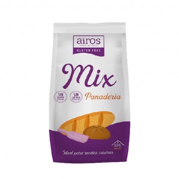 Mix Panaderia SinGluten 1kg Airos