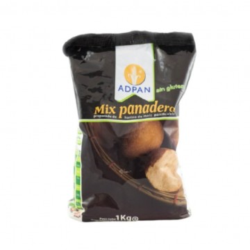 Mix Panadera SinGluten 1kg Adpan