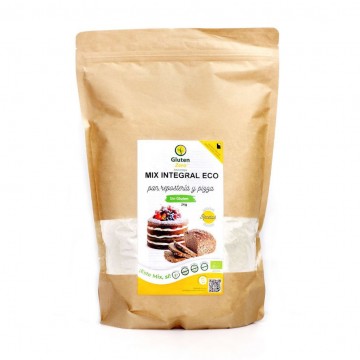 Mix Integral Eco Vegan 2kg Gluten Zero