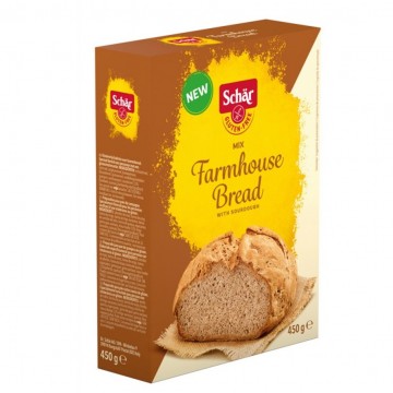 Mix Farmhouse Bread SinGluten 450g Dr. Schar