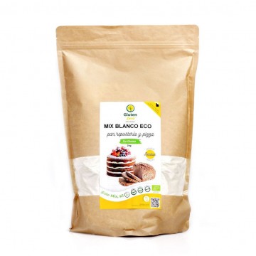 Mix Blanco Eco Vegan 2kg Gluten Zero