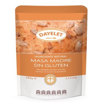 Masa Madre SinGluten Vegan 350g Dayelet