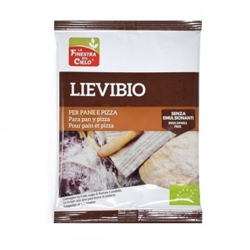 Levadura para Pan y Pizza Bio 9g La Finestra Sul Cielo