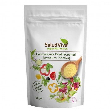 Levadura Nutricional SinGluten Vegan 250g Salud Viva