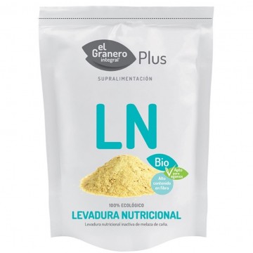 Levadura Nutricional Bio Vegan 100g El Granero Integral