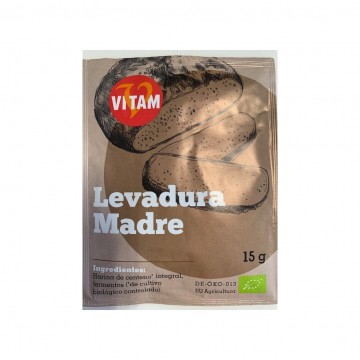 Levadura Madre Extracto Bio 15g Vitam