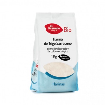 Harina Trigo Sarraceno Bio 1kg El Granero Integral