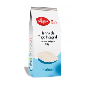 Harina Trigo Integral Bio 1kg El Granero Integral