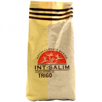 Harina Trigo Integral 500g Int-Salim