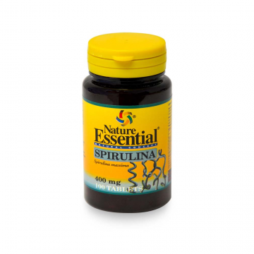 NE ESPIRULINA 400MG 100 COMP