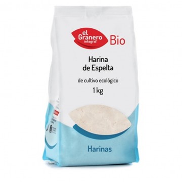 Harina Trigo Espelta Bio 1kg El Granero Integral