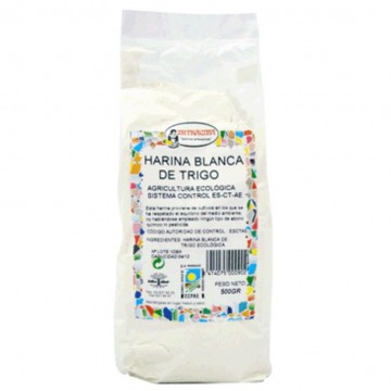 Harina Trigo Blanca Bio 500g Intracma