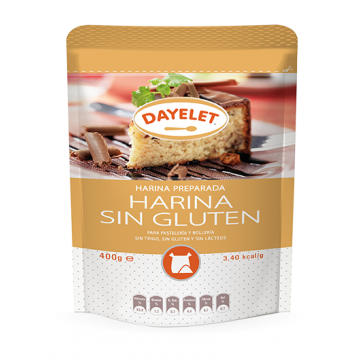 Harina SinGluten 400g Dayelet