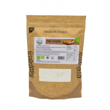 Harina para Pan Bio Vegan 500g Eco-Salim