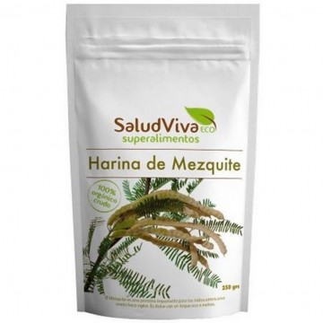 Harina Mezquite Eco 250g Salud Viva