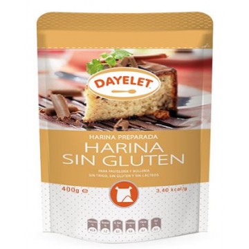 Harina Maiz SinGluten Vegan 400g Dayelet