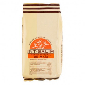 Harina Maiz Integral 500g Int-Salim