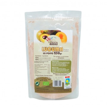 Harina Lucuma en Polvo SinGluten Eco 250g El Oro De Los Andes