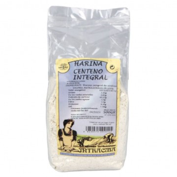 Harina Integral de Centeno Eco 500g Intracma