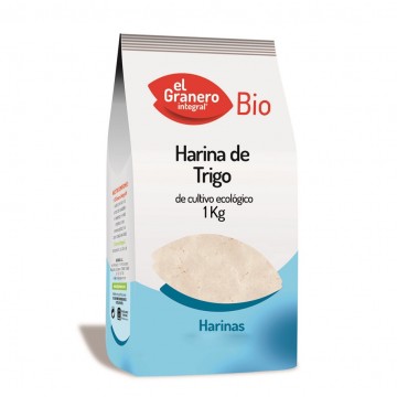 Harina de Trigo Eco 1kg El Granero Integral