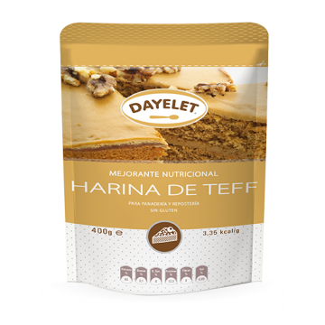 Harina de Teff SinGluten 400g Dayelet