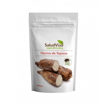 Harina de Tapioca SinGluten Eco 250g Salud Viva