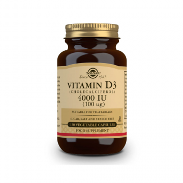 VITAMINA D3 4000 UI 100mcg. 120 COMP MASATICABLES
