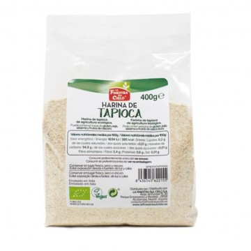 Harina de Tapioca Bio Vegan 400g La Finestra Sul Cielo