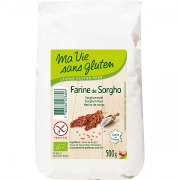 Harina de Sorgo SinGluten Bio 500g Ma Vie Sans Gluten