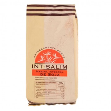 Harina de Soja Integral 500g Int-Salim