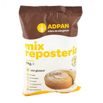 Harina de Reposteria SinGluten 1kg Adpan