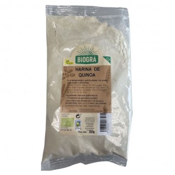 Harina de Quinoa Bio 300g Biogra