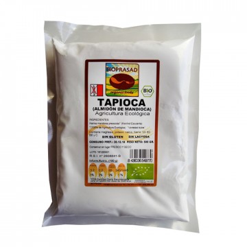 Harina de Mandioca Tapioca SinGluten Bio 500g Bioprasad