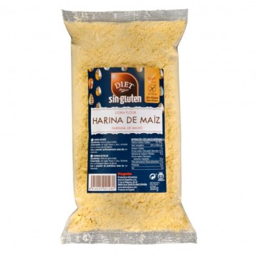 Harina de Maiz SinGluten Vegan 500g Diet-Radisson